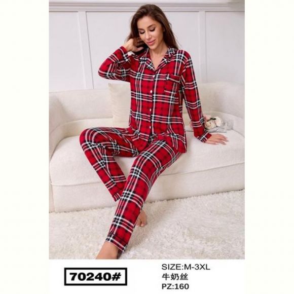Пижама Estima 70240 red Пижама Estima 70240 red