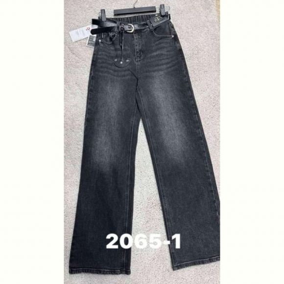 Джинсы DIVO 2065-1 d.grey
