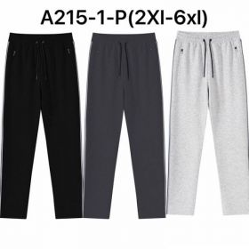 Штаны спорт Ale-Ate A215-1P black