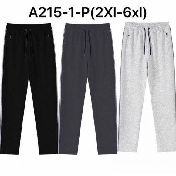 Штаны спорт Ale-Ate A215-1P black