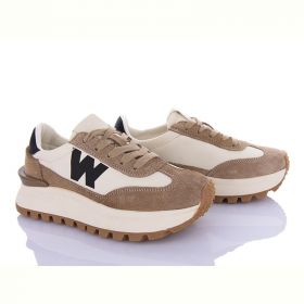 Кроссовки Violeta 197-182 beige Кроссовки Violeta 197-182 beige