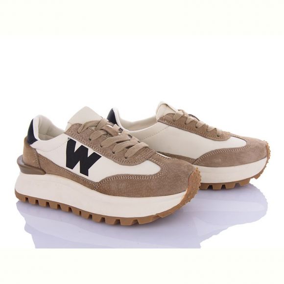 Кроссовки Violeta 197-182 beige