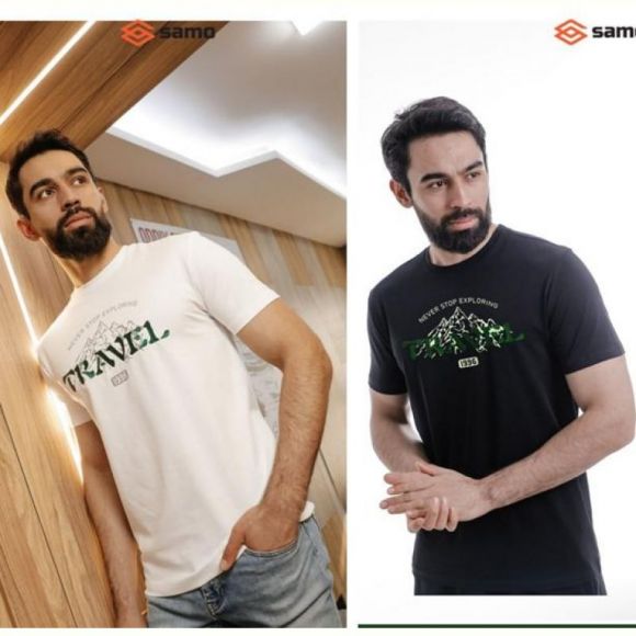 Футболка Samo 5488-4 black