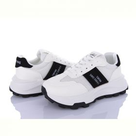 Кроссовки Violeta 149-53 white-black Кроссовки Violeta 149-53 white-black
