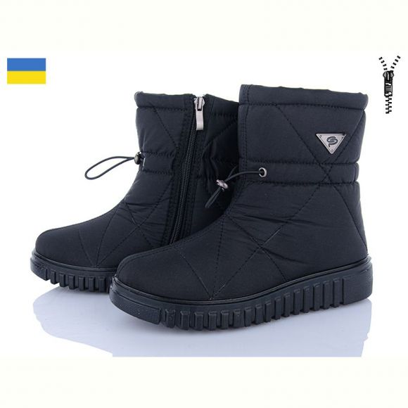 Дутики Paolla 4411 чорний