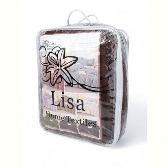 Постельное белье Lisa 09053 brown (160х200) Постельное белье Lisa 09053 brown (160х200)