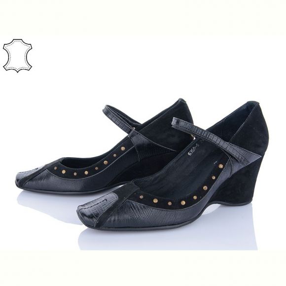 Туфли Apawwa A6358 black
