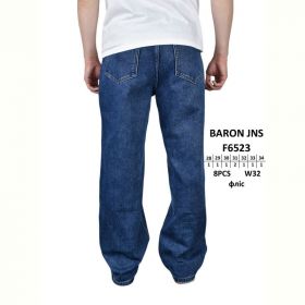 Джинсы God Baron F6523 blue