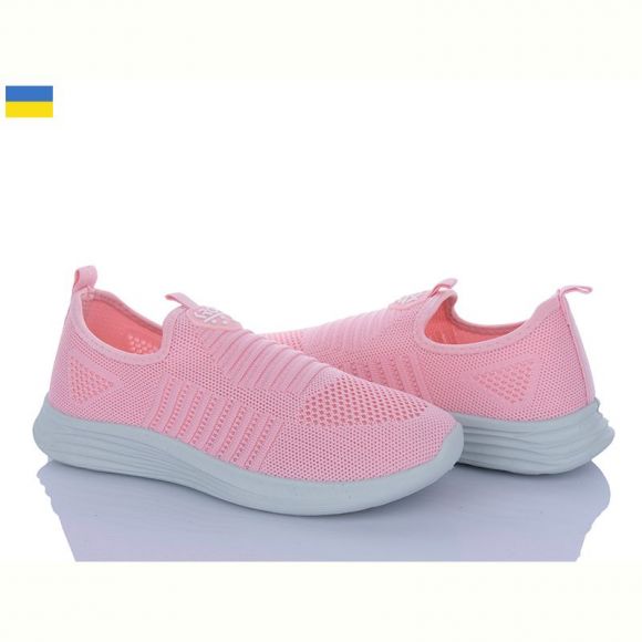 Кроссовки Krok K120 рожевий