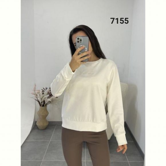 Свитер FSN 7155 white Свитер FSN 7155 white