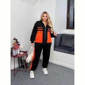 Костюм спорт Seven Zikina 940 black-orange Костюм спорт Seven Zikina 940 black-orange