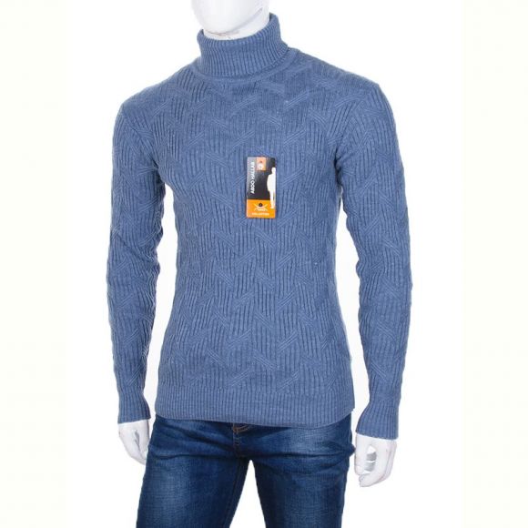 Свитер Abdo 1034 l.blue