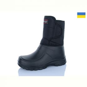 Сапоги Verta BM41 чорний