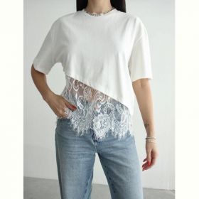 Футболка New Season F615 white Футболка New Season F615 white