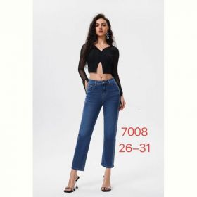 Джинсы NewJeans 7008 blue