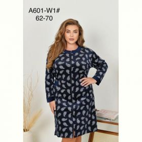Халат Brilliant A601-W1 navy