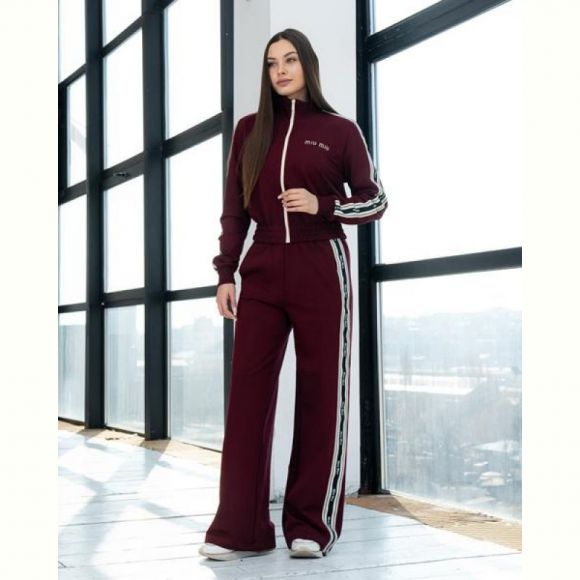 Костюм спорт AZNA Д133 wine