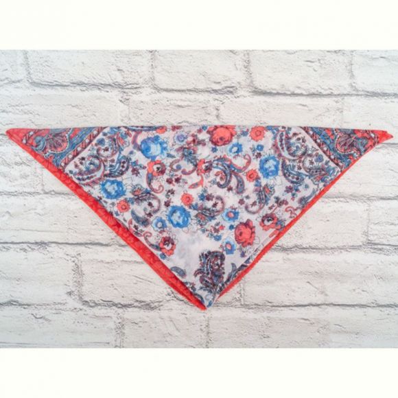 Платок Shawls P210 red