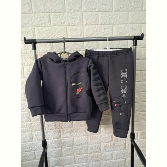Костюм спорт Boys&Girls BG515 d.grey