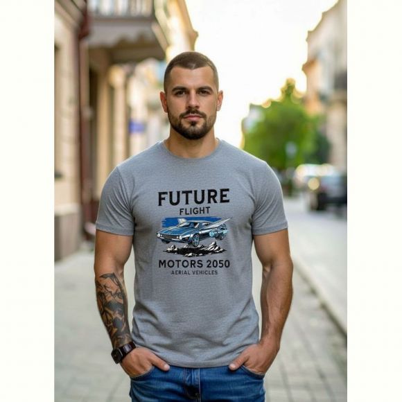 Футболка Mary Brand 477 grey