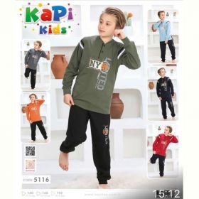 Пижама Disneyopt kids 5116 orange