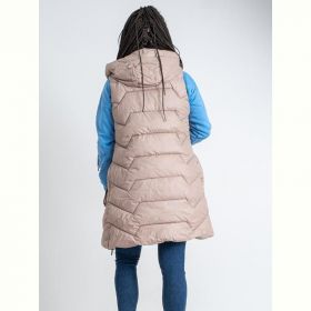 Жилетка Sport style 2302 beige Жилетка Sport style 2302 beige