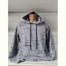 Худи Panda 1475 grey Худи Panda 1475 grey