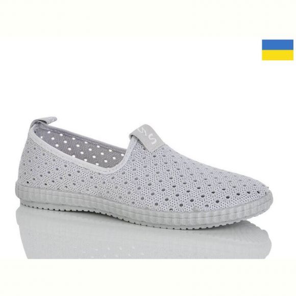 Слипоны Demur 6526 сірий Слипоны Demur 6526 сірий