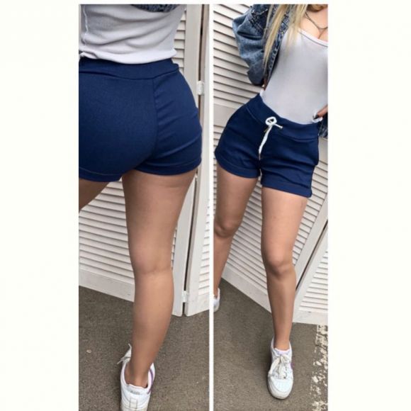 Шорты Sport style 06 blue