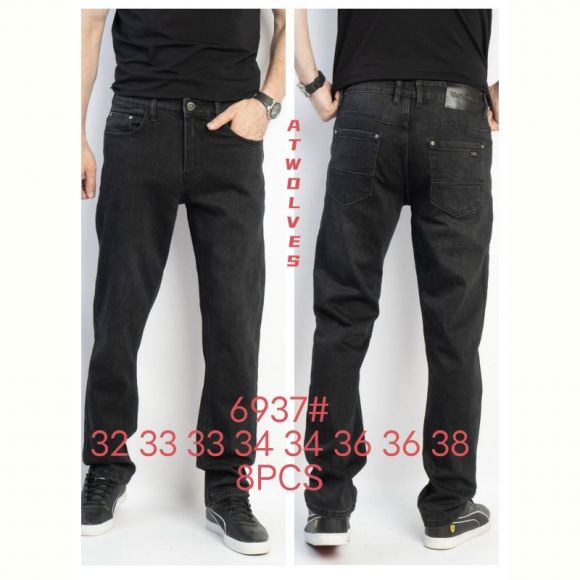 Джинсы God Baron 6937 black