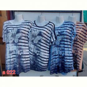 Футболка Sport style A022 mix Футболка Sport style A022 mix