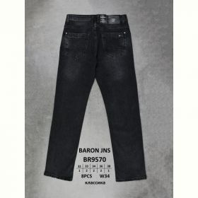 Джинсы God Baron BR9570 black