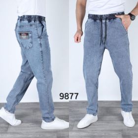 Джинсы God Baron 9877 l.blue