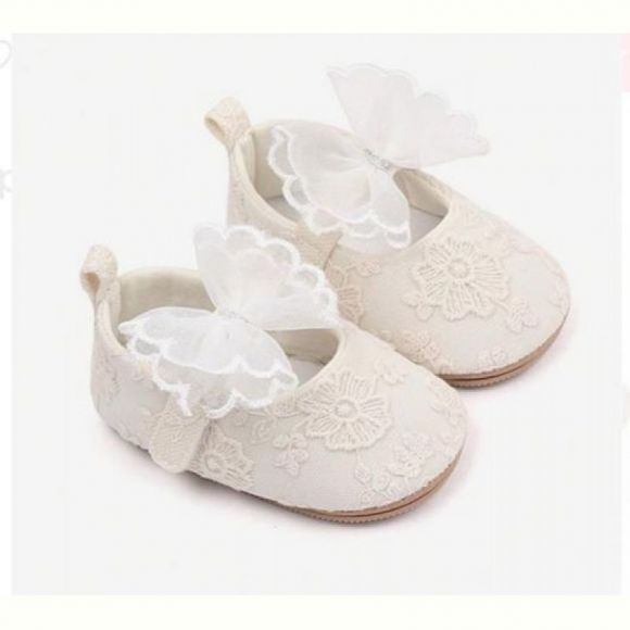 Пинетки Comfort-baby 3064-1 білий (11-13)