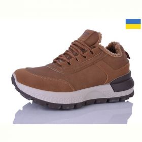 Кроссовки Demur 15112 коричневий