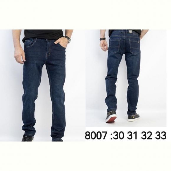 Джинсы God Baron 8007 blue