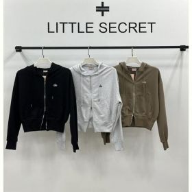Кофта спорт Little Secret 500301 khaki