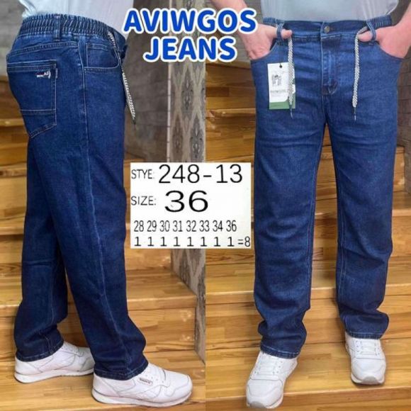 Джинсы Vingvgs 248-13 blue