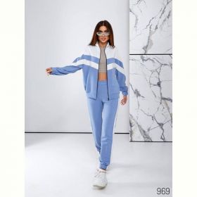 Костюм спорт Romeo life 969 l.blue