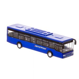 Инерционный автобус 1:43 632-34