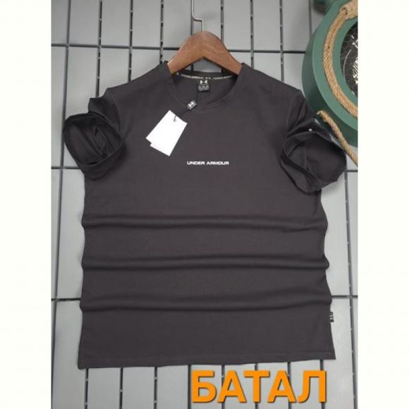 Футболка Hous Of Timur HT2073 d.grey Футболка Hous Of Timur HT2073 d.grey