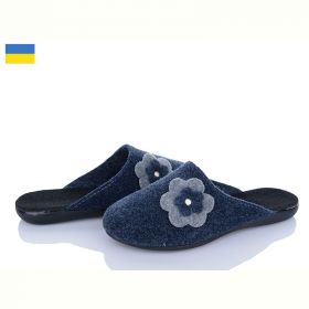 Тапочки Klerotex 104-22 синій Тапочки Klerotex 104-22 синій