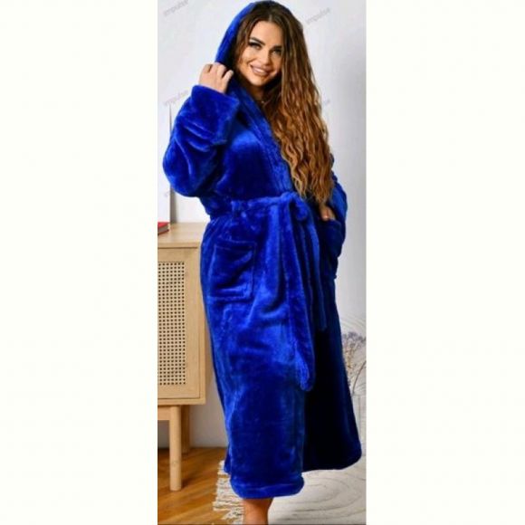 Халат Romeo life RL876 blue Халат Romeo life RL876 blue