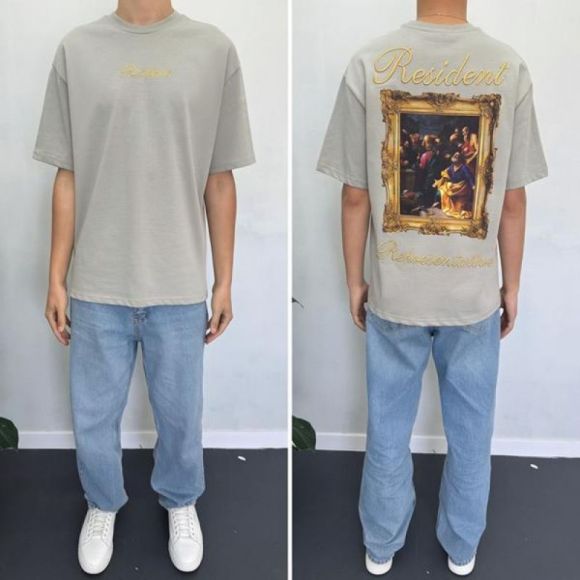 Футболка i8denim 90554 grey
