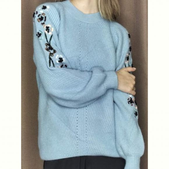 Свитер Kosta 5806 l.blue Свитер Kosta 5806 l.blue