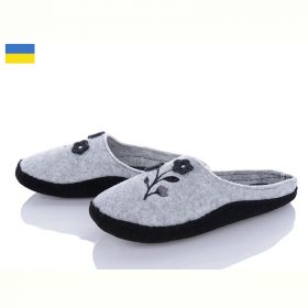 Тапочки Klerotex 261-1 сірий Тапочки Klerotex 261-1 сірий