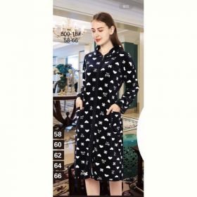 Халат Fili Wear 800-18 navy Халат Fili Wear 800-18 navy