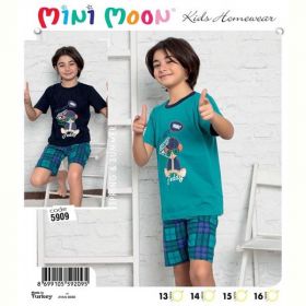 Пижама Disneyopt kids DS354-5909 black (13-16)