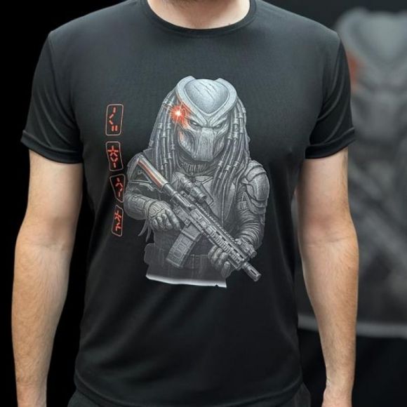 Футболка Madoka 1133 black