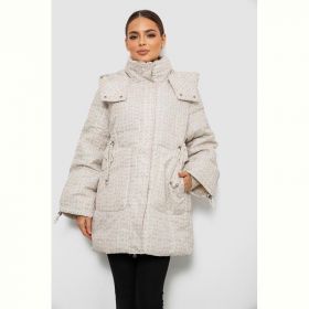 Куртка Obuv OK2 B8805 (11952) beige